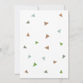 Tractor Farm Kids Boy Birthday Invitation 招待状 (裏面)