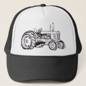 Tractor Hat – Farm Life Baseball Cap キャップ (正面)