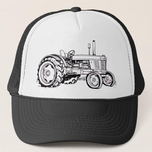 Tractor Hat – Farm Life Baseball Cap キャップ (正面)