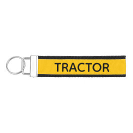 Tractor Keychain リストバンドキーホルダー