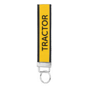 Tractor Keychain リストバンドキーホルダー (鍵ボトム)