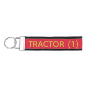 Tractor Keychain リストバンドキーホルダー (鍵左)