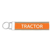 Tractor Keychain