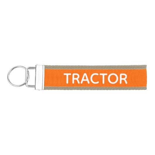 Tractor Keychain リストバンドキーホルダー (鍵左)
