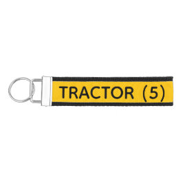 Tractor Keychain リストバンドキーホルダー
