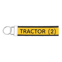 Tractor Keychain リストバンドキーホルダー