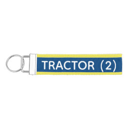 Tractor Keychain リストバンドキーホルダー
