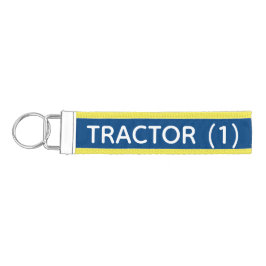 Tractor Keychain リストバンドキーホルダー