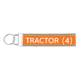 Tractor Keychain リストバンドキーホルダー