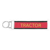 Tractor Keychain リストバンドキーホルダー (鍵左)