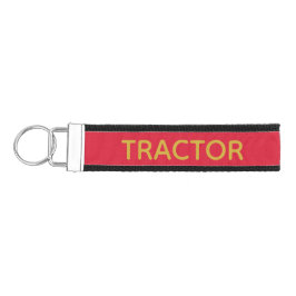 Tractor Keychain リストバンドキーホルダー