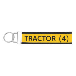 Tractor Keychain リストバンドキーホルダー