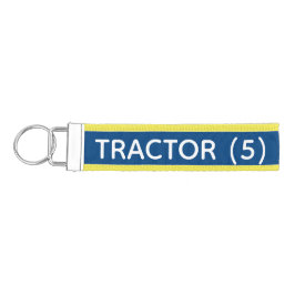 Tractor Keychain リストバンドキーホルダー