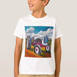 Tractor Painting - Gift for Tractor Enthusiasts Tシャツ