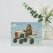 Tractor Pilot ポストカード (スタンド正面)