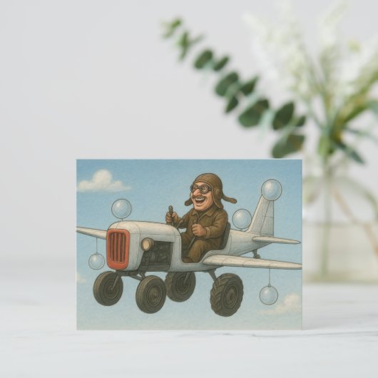 Tractor Pilot ポストカード (スタンド正面)