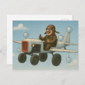 Tractor Pilot ポストカード (正面/裏面)