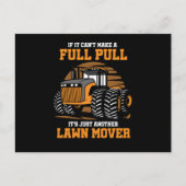 Tractor Puller Agriculturist Tractor Pulling If It ポストカード (正面)