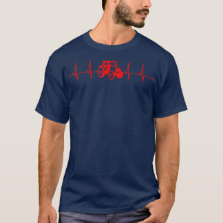 TRACTOR TREKKER FARM FARMER AGRICULTURE MENS KIDS Tシャツ