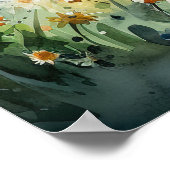 TRACTOR-Waterカラーイメージ ポスター (角)