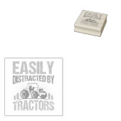 Tractors ラバースタンプ (押印)