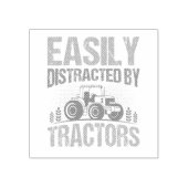 Tractors ラバースタンプ (インプリント)