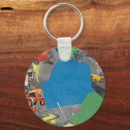 Tractors Birthday 10 Years キーホルダー