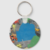 Tractors Birthday 10 Years キーホルダー (裏面)