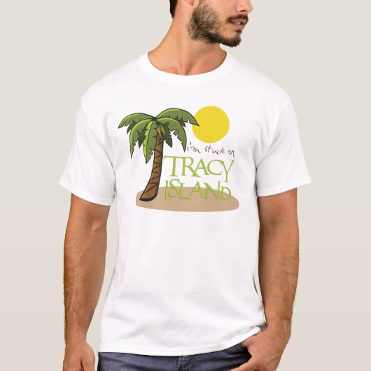Tracyの島のコレクション Tシャツ (正面)
