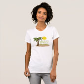 Tracyの島のタンクトップ Tシャツ (正面フル)
