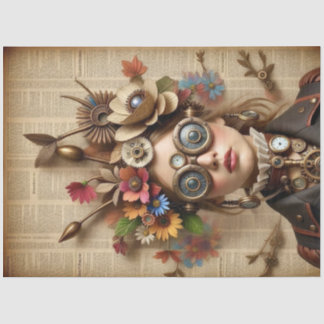 TRACY - Decoupage Papier für Möbel uvm 薄葉紙
