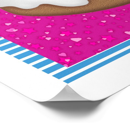 Tracy's Doughnut  Poster - SRF ポスター (角)