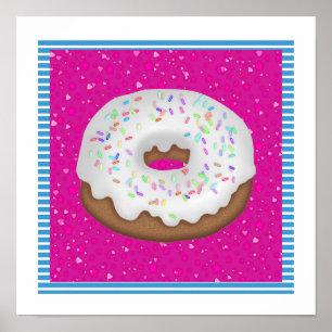 Tracy's Doughnut Poster - SRF ポスター