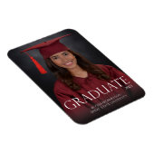 Trad卒業生2 & Photo卒業生マグネット暗い マグネット (右側)