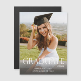 Trad Graduate 2M & Photo 卒業マグネットライター