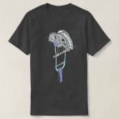 TRAD IS素晴らしい Tシャツ (デザイン正面)