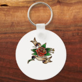 Trad Tattoo 005 Sticker  キーホルダー (正面)