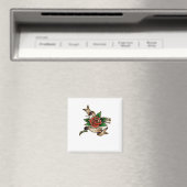 Trad Tattoo 005 Sticker マグネット (インサイチュ (食洗機))