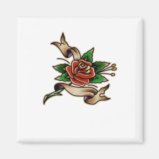 Trad Tattoo 005 Sticker マグネット (正面)