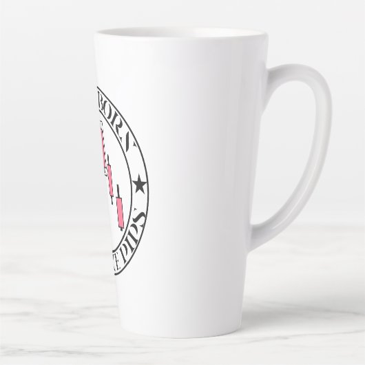 Trade Design | 弱気相場のパターン | ピップス カフェラテマグ (右)