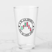 Trade Design | 弱気相場のパターン | ピップス タンブラーグラス (正面)