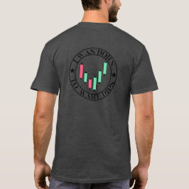 Trade Design | 強気のチャートパターン | ピップス Tシャツ