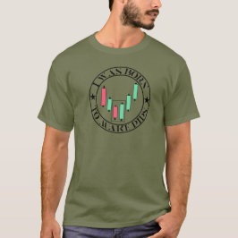 Trade Design | 強気のチャートパターン | Pips Tシャツ