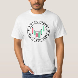 Trade Design | 強気パターン | Pips Tシャツ