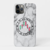 Trade Design | Bearish pattern Marble | Pips Case-Mate iPhoneケース (裏)