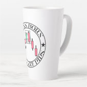 Trade Design | Bearish pattern | Pips カフェラテマグ (右アングル)