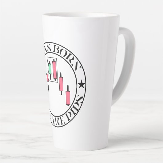 Trade Design | Bearish pattern | Pips カフェラテマグ (右アングル)