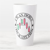 Trade Design | Bearish pattern | Pips カフェラテマグ (正面)