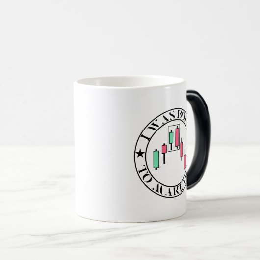 Trade Design | Bearish pattern | Pips モーフィングマグカップ (正面右)