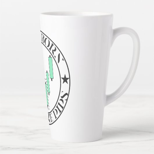 Trade Design | Bullish pattern | Pips カフェラテマグ (右)